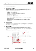 Предварительный просмотр 15 страницы Lauda Integral T 1200 Operating Instructions Manual