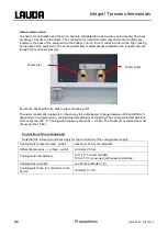 Предварительный просмотр 22 страницы Lauda Integral T 1200 Operating Instructions Manual