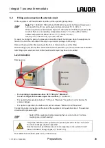 Предварительный просмотр 23 страницы Lauda Integral T 1200 Operating Instructions Manual