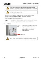 Предварительный просмотр 24 страницы Lauda Integral T 1200 Operating Instructions Manual