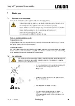 Предварительный просмотр 29 страницы Lauda Integral T 1200 Operating Instructions Manual