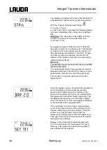 Предварительный просмотр 30 страницы Lauda Integral T 1200 Operating Instructions Manual