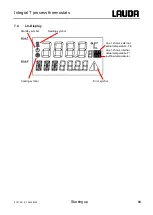 Предварительный просмотр 33 страницы Lauda Integral T 1200 Operating Instructions Manual