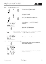 Предварительный просмотр 35 страницы Lauda Integral T 1200 Operating Instructions Manual