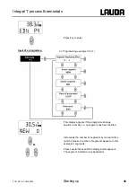 Предварительный просмотр 45 страницы Lauda Integral T 1200 Operating Instructions Manual
