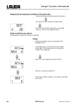 Предварительный просмотр 48 страницы Lauda Integral T 1200 Operating Instructions Manual