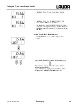 Предварительный просмотр 51 страницы Lauda Integral T 1200 Operating Instructions Manual