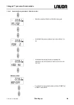Предварительный просмотр 53 страницы Lauda Integral T 1200 Operating Instructions Manual