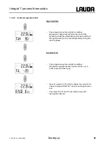 Предварительный просмотр 55 страницы Lauda Integral T 1200 Operating Instructions Manual
