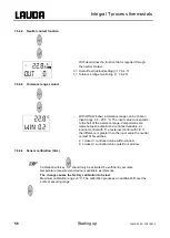 Предварительный просмотр 56 страницы Lauda Integral T 1200 Operating Instructions Manual