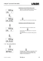 Предварительный просмотр 57 страницы Lauda Integral T 1200 Operating Instructions Manual