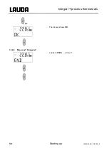 Предварительный просмотр 58 страницы Lauda Integral T 1200 Operating Instructions Manual