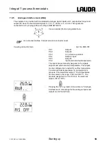 Предварительный просмотр 59 страницы Lauda Integral T 1200 Operating Instructions Manual