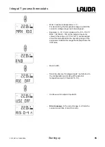 Предварительный просмотр 65 страницы Lauda Integral T 1200 Operating Instructions Manual