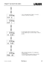 Предварительный просмотр 67 страницы Lauda Integral T 1200 Operating Instructions Manual