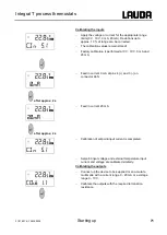Предварительный просмотр 71 страницы Lauda Integral T 1200 Operating Instructions Manual