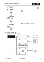 Предварительный просмотр 73 страницы Lauda Integral T 1200 Operating Instructions Manual