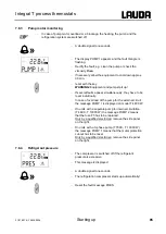 Предварительный просмотр 85 страницы Lauda Integral T 1200 Operating Instructions Manual