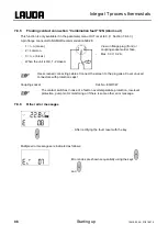 Предварительный просмотр 86 страницы Lauda Integral T 1200 Operating Instructions Manual