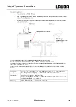 Предварительный просмотр 93 страницы Lauda Integral T 1200 Operating Instructions Manual