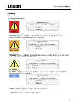 Предварительный просмотр 5 страницы Lauda INTEGRAL XT Operating Instructions Manual