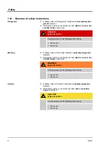 Preview for 8 page of Lauda L 100 Operating Instructions Manual