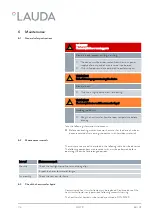 Preview for 33 page of Lauda LOOP 100 Operation Manual