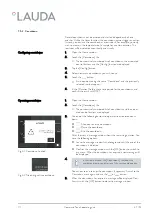 Предварительный просмотр 37 страницы Lauda LRT 923 Operation Manual