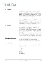 Preview for 5 page of Lauda LRZ 913 Operation Manual