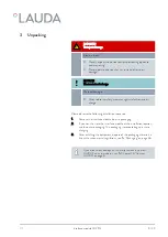 Preview for 9 page of Lauda LRZ 913 Operation Manual