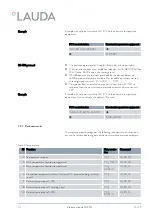 Preview for 19 page of Lauda LRZ 913 Operation Manual