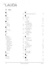 Preview for 39 page of Lauda LRZ 913 Operation Manual