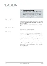 Preview for 5 page of Lauda LRZ 918 Operation Manual