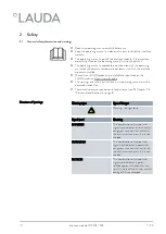 Preview for 7 page of Lauda LRZ 918 Operation Manual