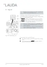 Preview for 11 page of Lauda LRZ 918 Operation Manual