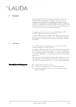 Preview for 5 page of Lauda LRZ 926 Operation Manual