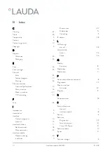 Предварительный просмотр 37 страницы Lauda LRZ 930 Operation Manual