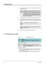 Preview for 34 page of Lauda MC 1200 Operating Instructions Manual