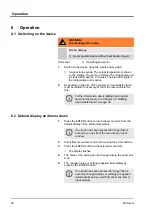 Preview for 38 page of Lauda MC 1200 Operating Instructions Manual