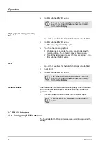 Preview for 44 page of Lauda MC 1200 Operating Instructions Manual