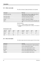 Preview for 46 page of Lauda MC 1200 Operating Instructions Manual