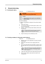 Preview for 57 page of Lauda MC 1200 Operating Instructions Manual