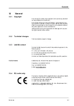 Preview for 63 page of Lauda MC 1200 Operating Instructions Manual