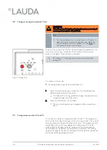 Preview for 73 page of Lauda P 10 Operation Manual