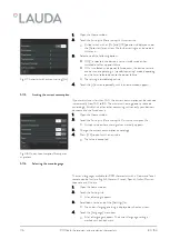 Preview for 81 page of Lauda P 10 Operation Manual