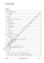 Preview for 5 page of Lauda PD 12 R Operating Instructions Manual