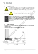 Preview for 9 page of Lauda PD 12 R Operating Instructions Manual