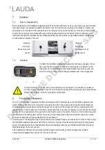 Preview for 11 page of Lauda PD 12 R Operating Instructions Manual