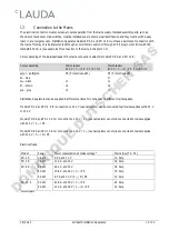 Preview for 19 page of Lauda PD 12 R Operating Instructions Manual