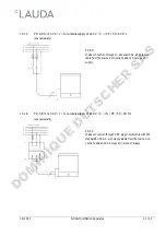 Preview for 21 page of Lauda PD 12 R Operating Instructions Manual